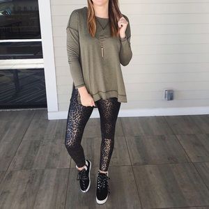 Spanx Cheetah Leggings